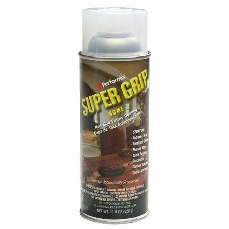 PERFORMIX Clear Super Grip Non Skid Fabric Coating Spray, 11.5 oz PE311472
